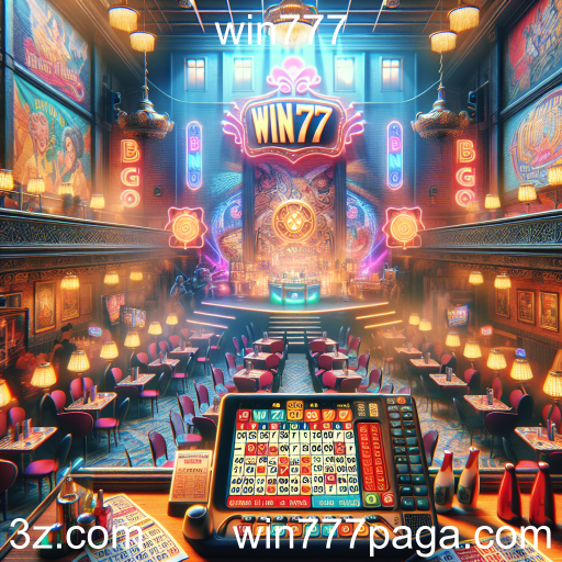 Descubra o Mundo do Bingo no win777