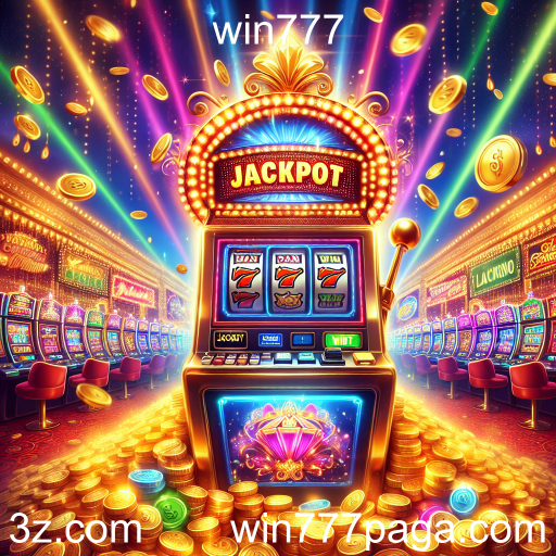 A Emoção dos Jackpots no win777: Live a Chance de Ganhar Grande